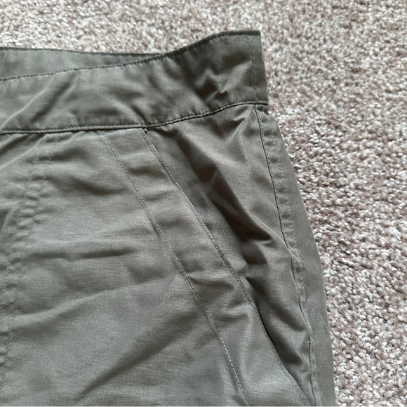 Y2K Olive Green Utility Bootcut Pants Juniors Size 11 Outdoor Streetwear Field - Picture 5 of 14